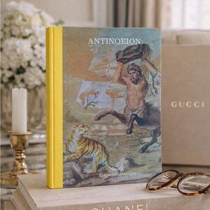 Gucci Antinoeion Book with Yellow Spine